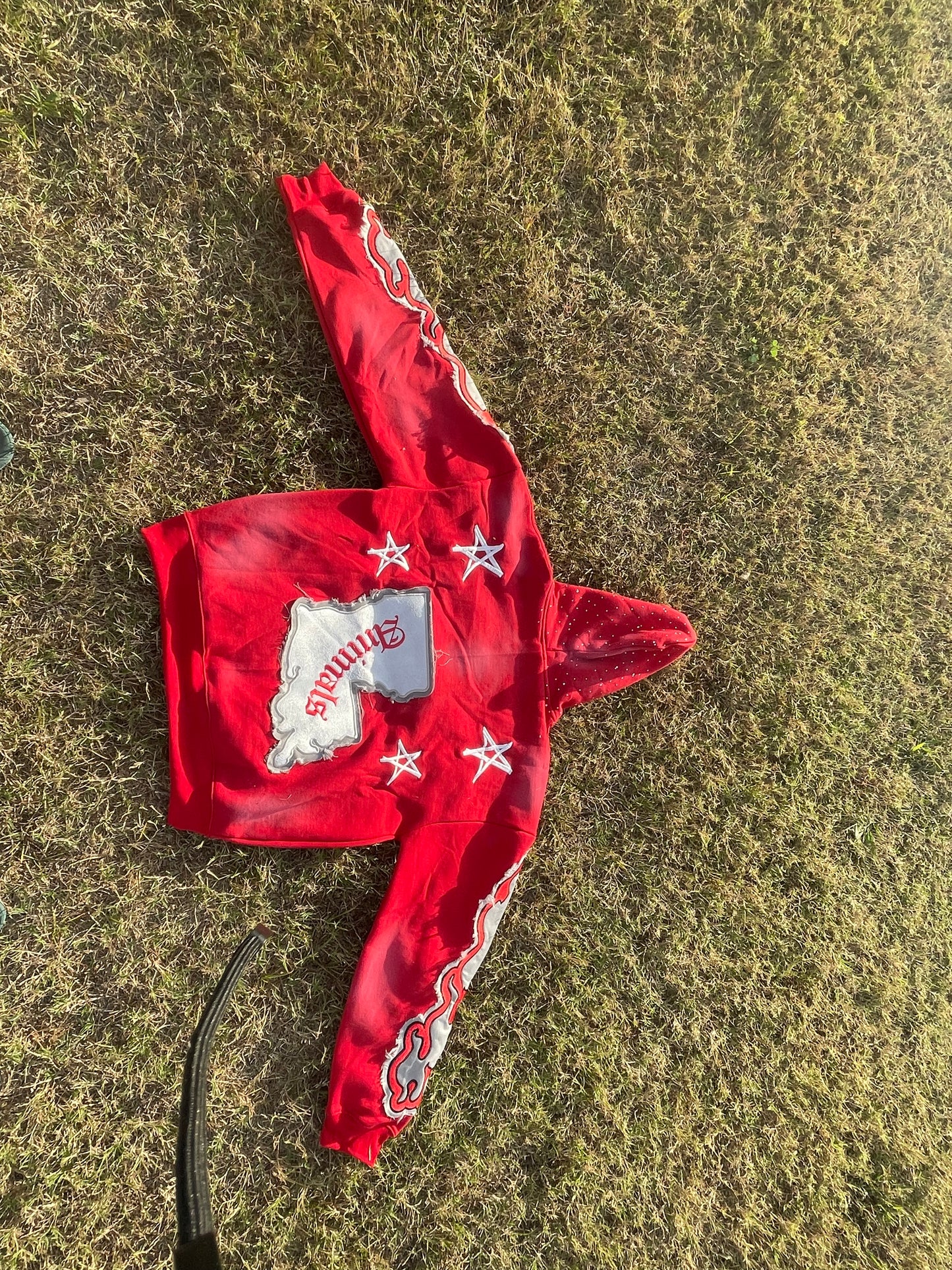 Louisianimals “boxy-fit” jackets