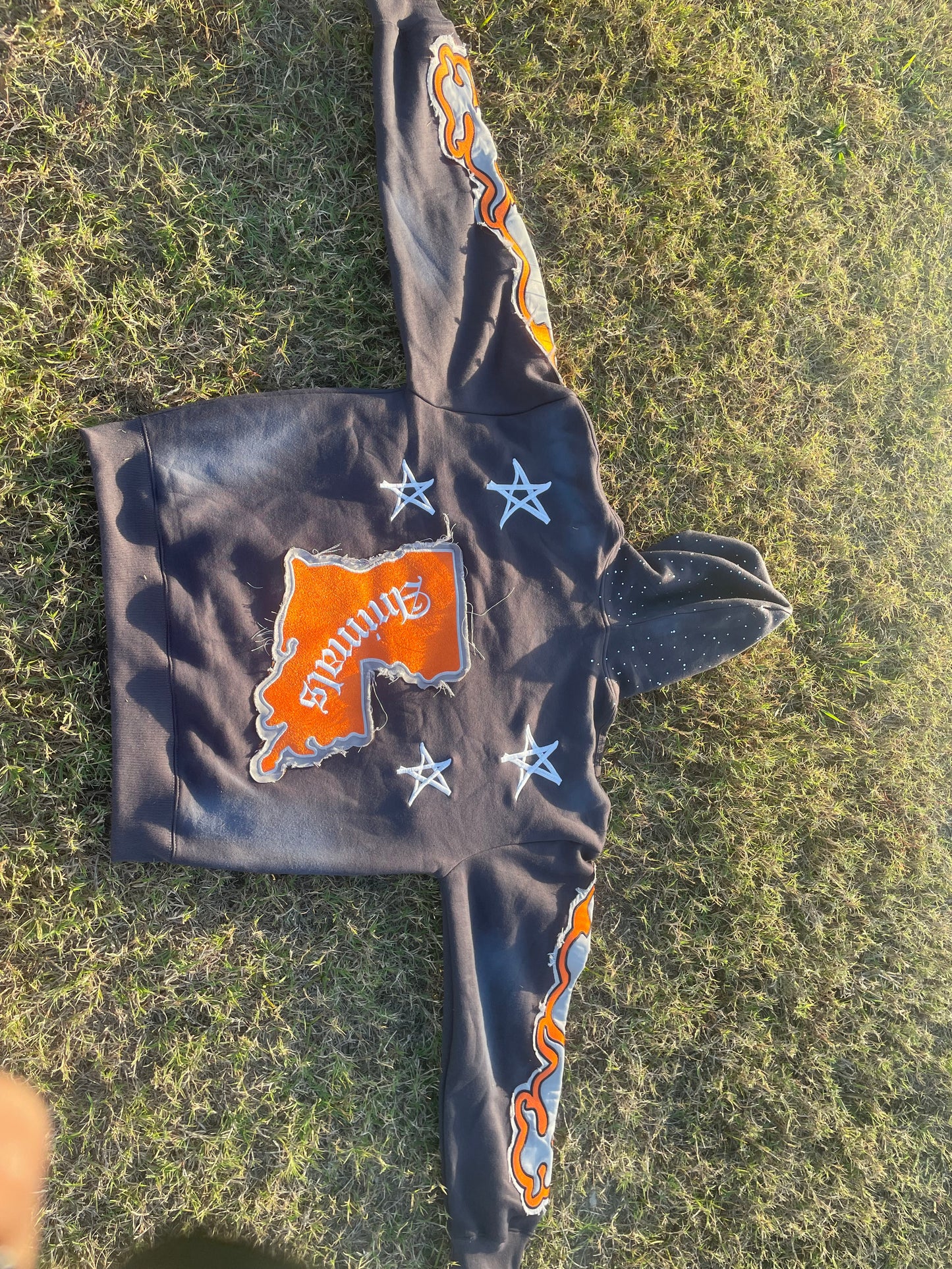 Louisianimals “boxy-fit” jackets