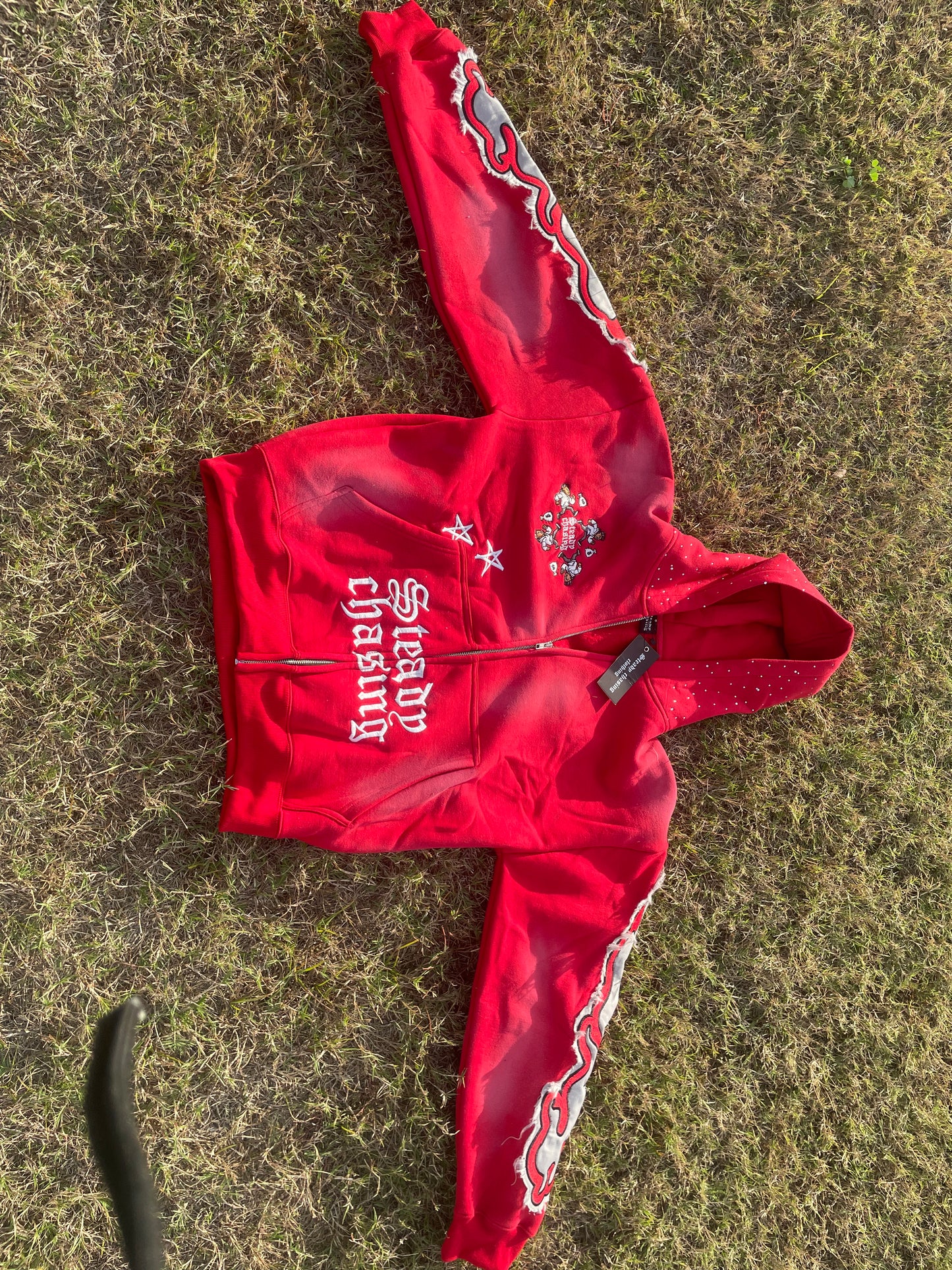 Louisianimals “boxy-fit” jackets