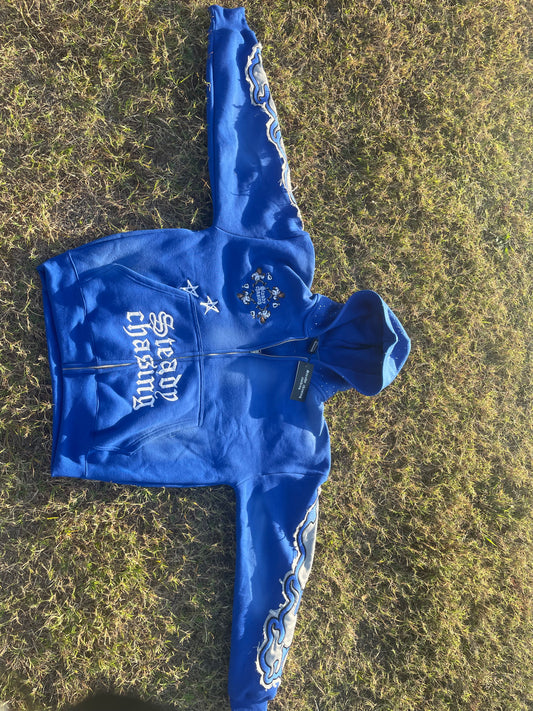 Louisianimals “boxy-fit” jacket