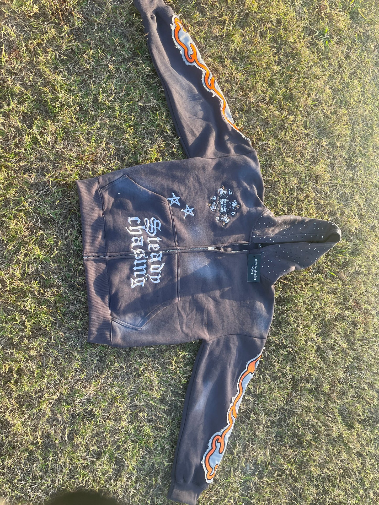 Louisianimals “boxy-fit” jackets