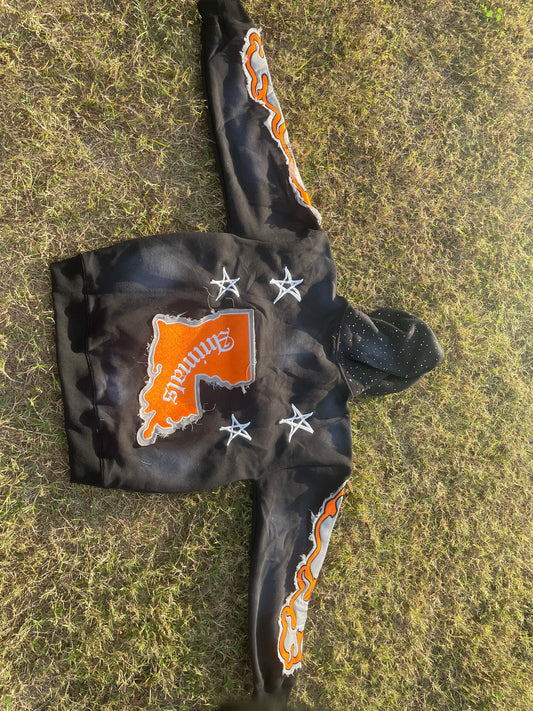 Louisianimals “boxy-fit” jackets