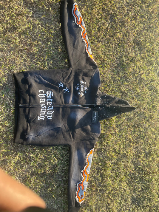 Louisianimals “boxy-fit” jackets